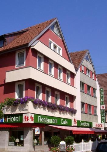 Hotel Buck Bad Urach Exterior foto