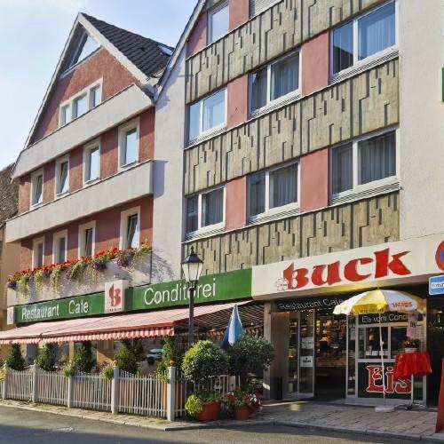 Hotel Buck Bad Urach Exterior foto